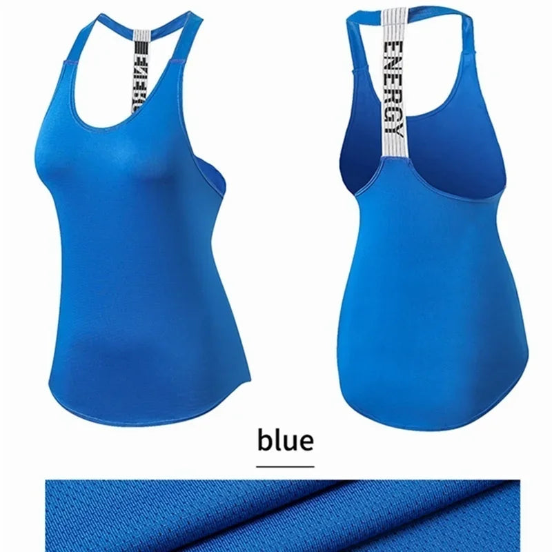 Women's Sleeveless Yoga Tops
