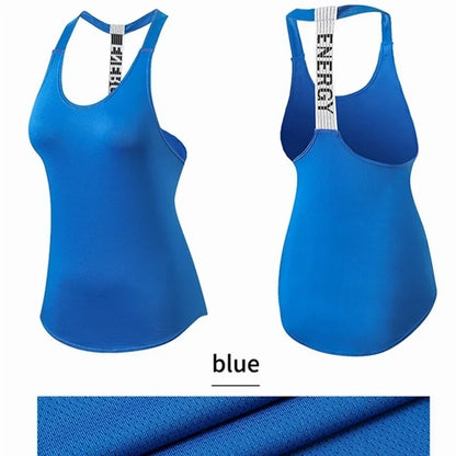 Women's Sleeveless Yoga Tops