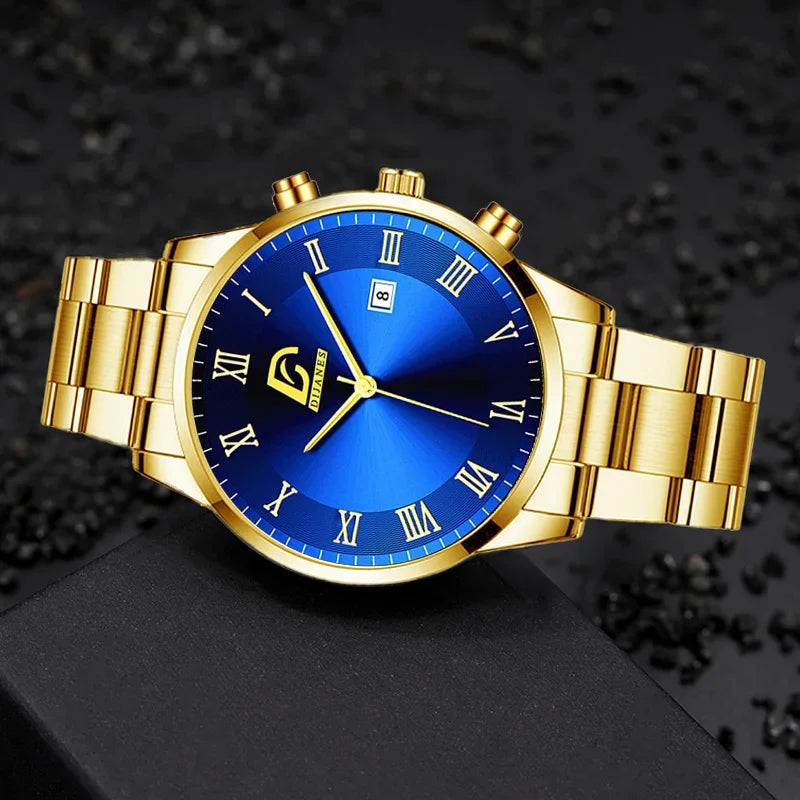 Men's Quartz Wrist Watch - Empire P.E