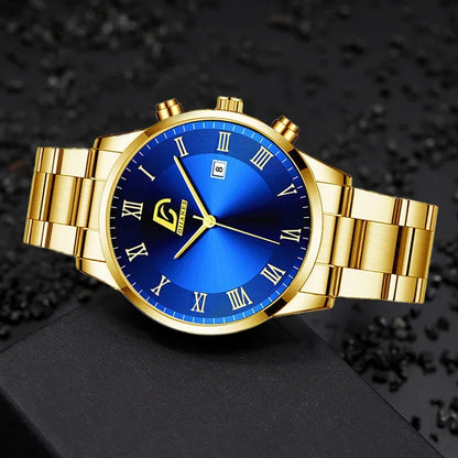 Men's Quartz Wrist Watch - Empire P.E