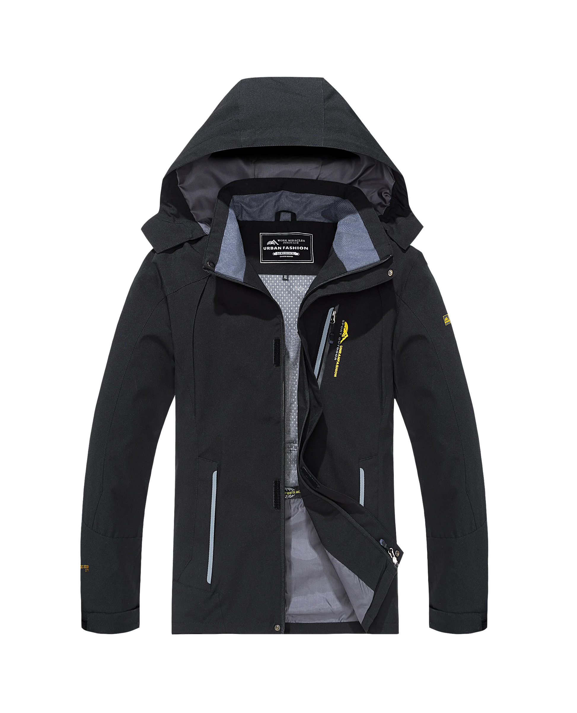 Men's Waterproof Hiking Jacket - Empire P.E