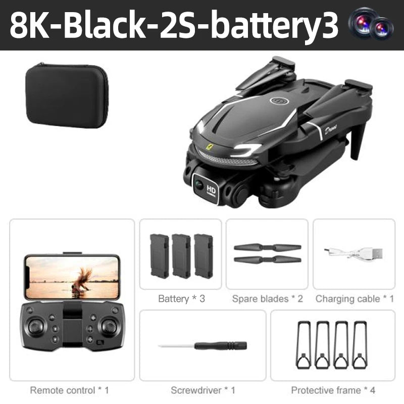New Mini Drone V88 5G 8K Professional 4K HD Aerial Photography
