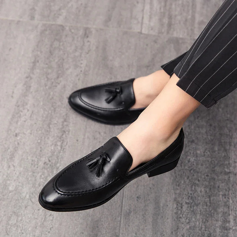 Wedding Shoes For Men Slip On Loafers - Empire P.E