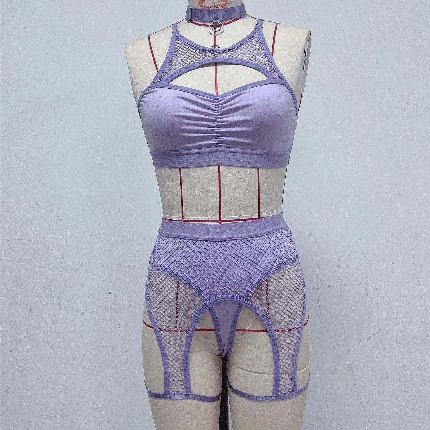 Sexy Bodysuit Mesh Bikini Sets - Empire P.E