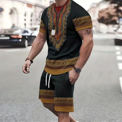 2024 Fashion Men's Sportswear Short Sleeve - Empire P.E