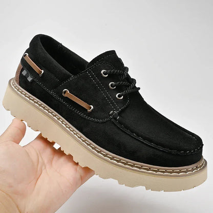 Leather Casual Business Shoes for Men
