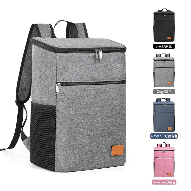 Outdoor Cooler Picnic Thermal Backpacks Insulated Bag Beach Sports Hiking Backpack Camping Lunch Travel Fridge Pouch Picnic Bag - Empire P.E