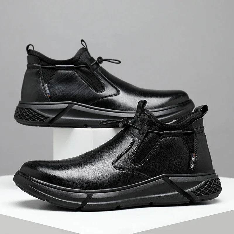 Construction Work Shoes Men Steel Toe Safety Shoes - Empire P.E