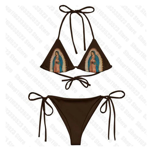 Y2k style Punk Kawaii Bikini - Empire P.E