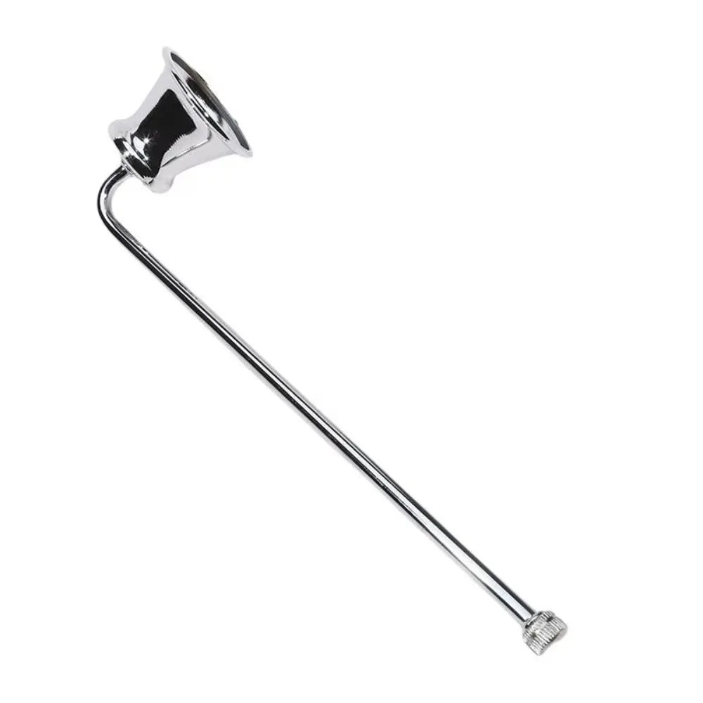 Vintage Bell-shape Candle Snuffer Metal Fire Extinguisher