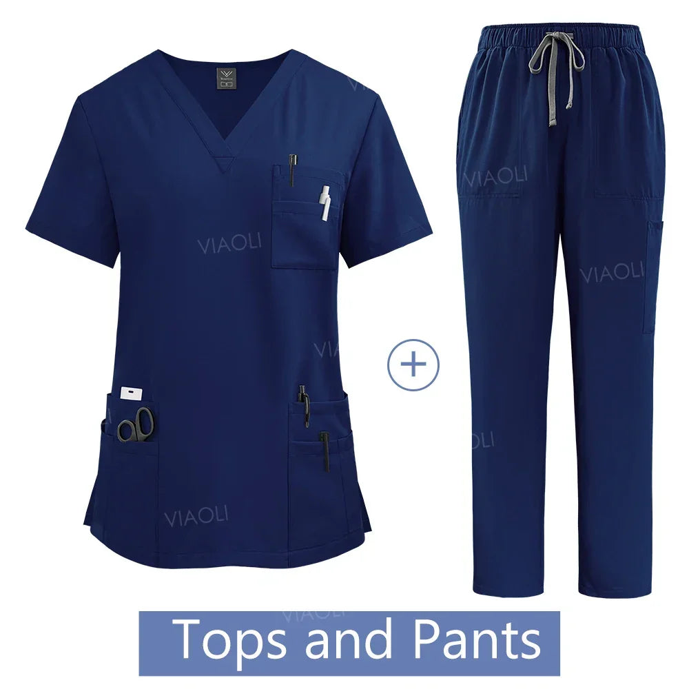 Scrub Uniform Soft Nursing - Empire P.E