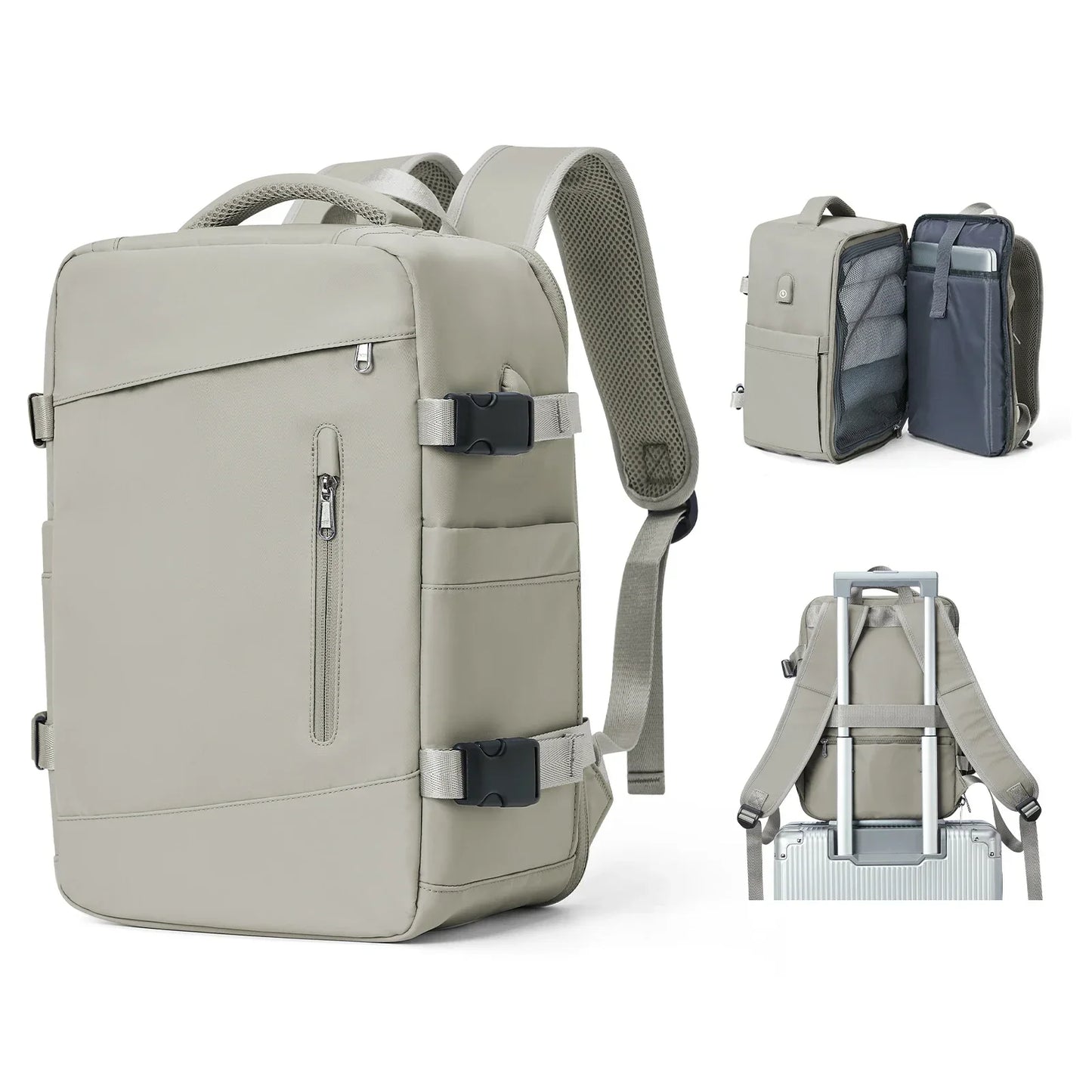 Women's Backpack Travel Suitcase Cabin Bag Aircraft - Empire P.E