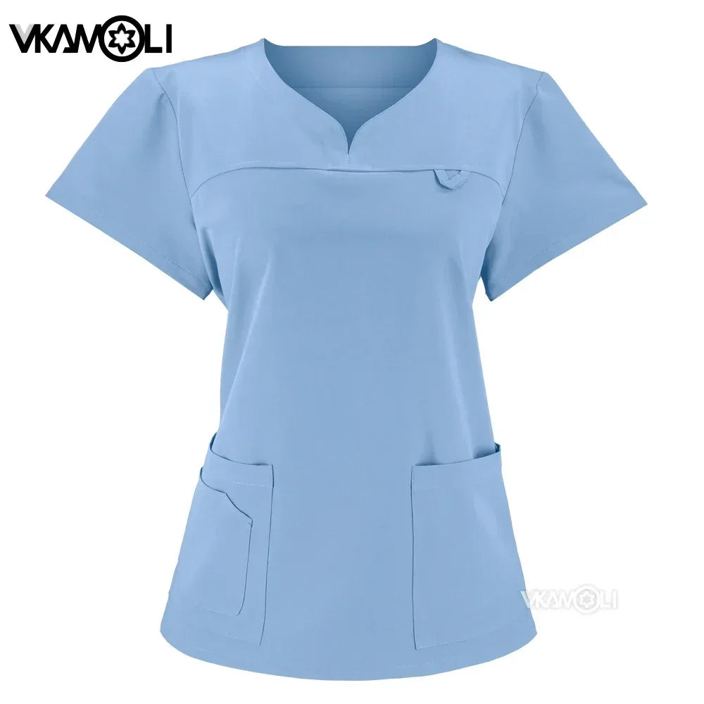 NEW Slim fitting elasticity Scrubs sets