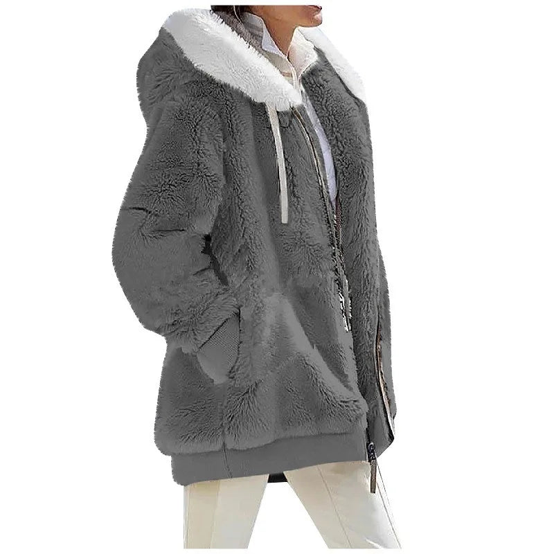 Winter Fashion Women's Coat - Empire P.E