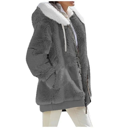 Winter Fashion Women's Coat - Empire P.E