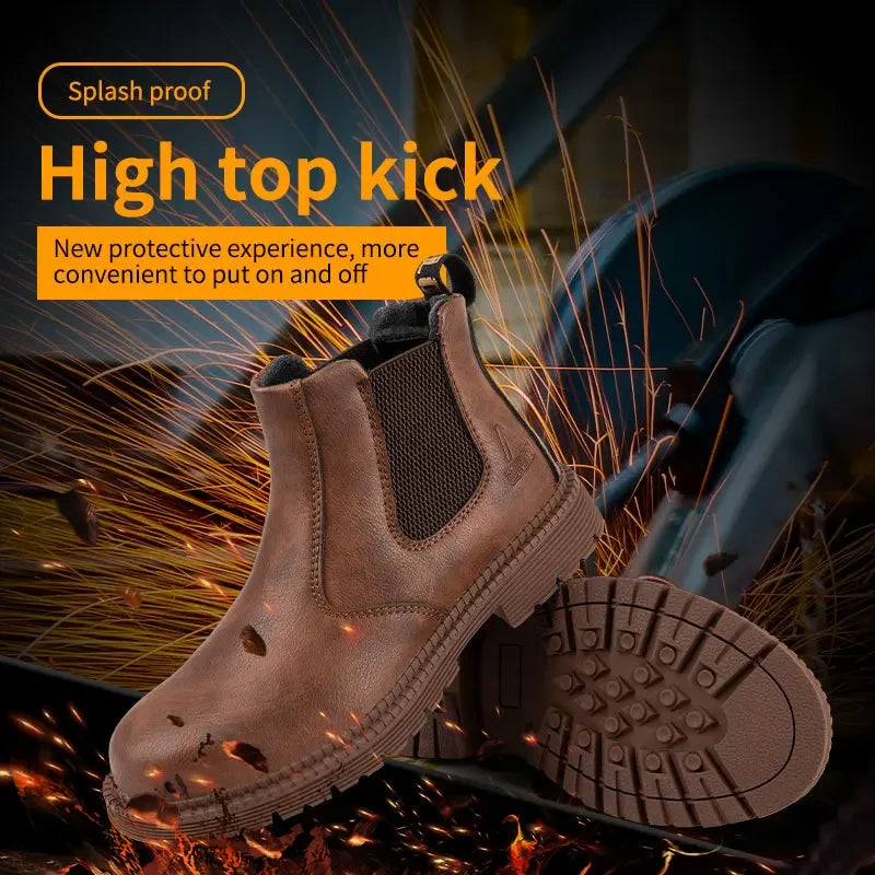 Water Proof Safety Work Shoes For Men - Empire P.E