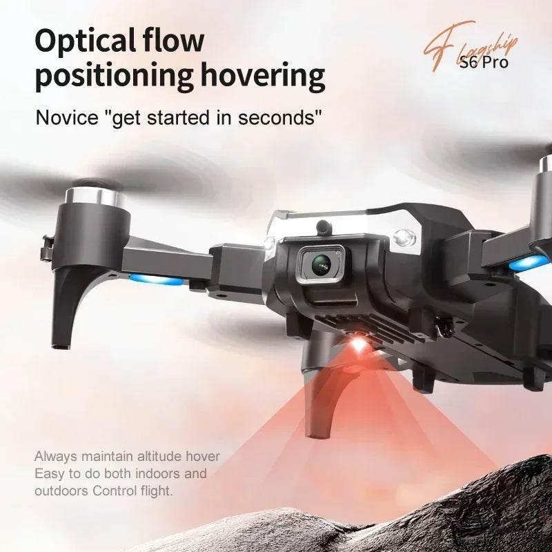 Drone G6 Pro 5G GPS Brushless Motor Professional 8K HD Aerial Photography Obstacle Avoidance UAV Four-Rotor Helicopter Toys - Empire P.E