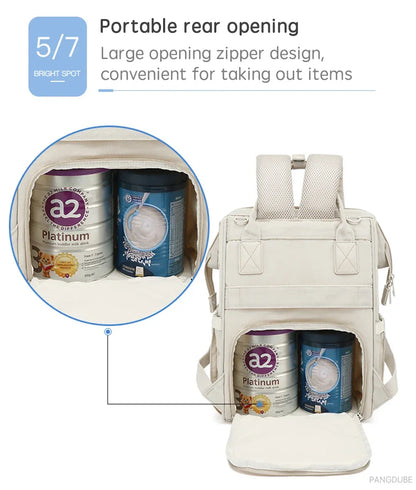 Baby Bag with 2pcs Stroller Hooks - Empire P.E