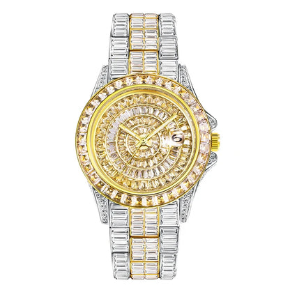 Full Iced Out Watches For Men