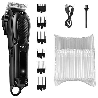Kemei rechargeable hair clipper cordless - Empire P.E