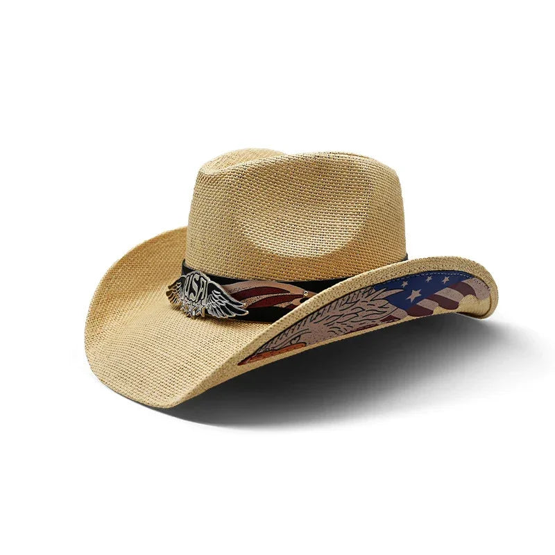 Vintage American Western Cowboy Hat - Empire P.E