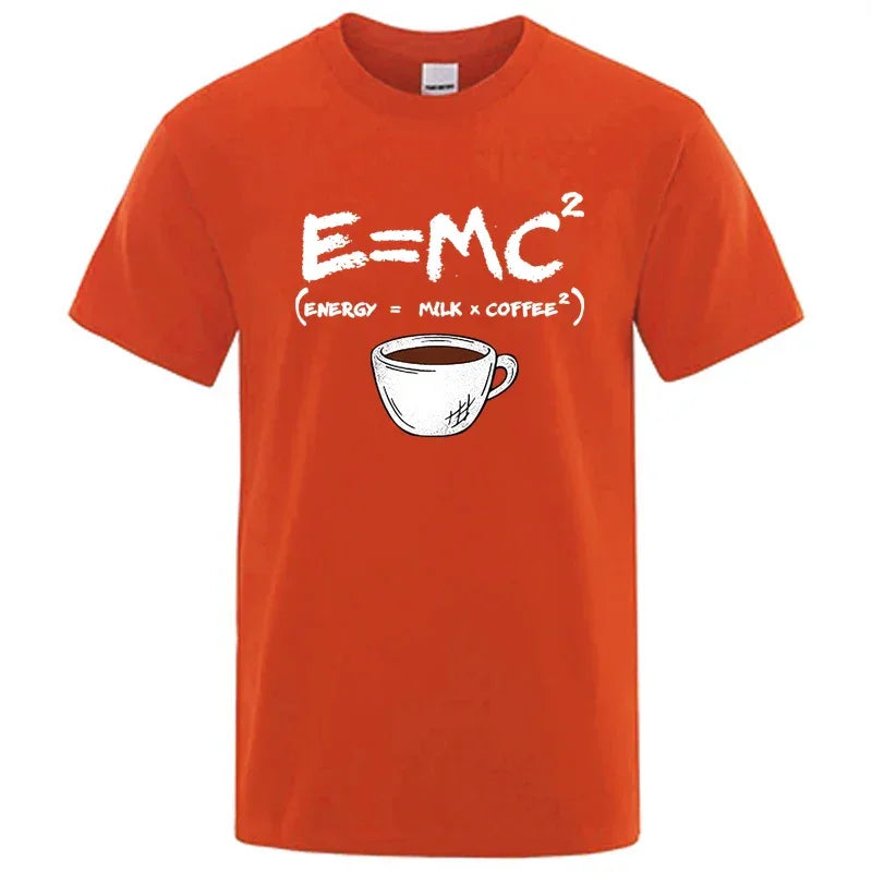 Men's Summer  Casual Funny T-shirt