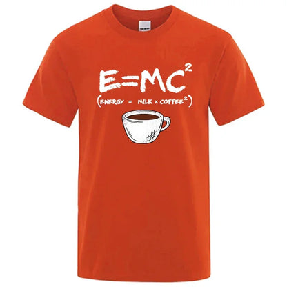 Men's Summer  Casual Funny T-shirt