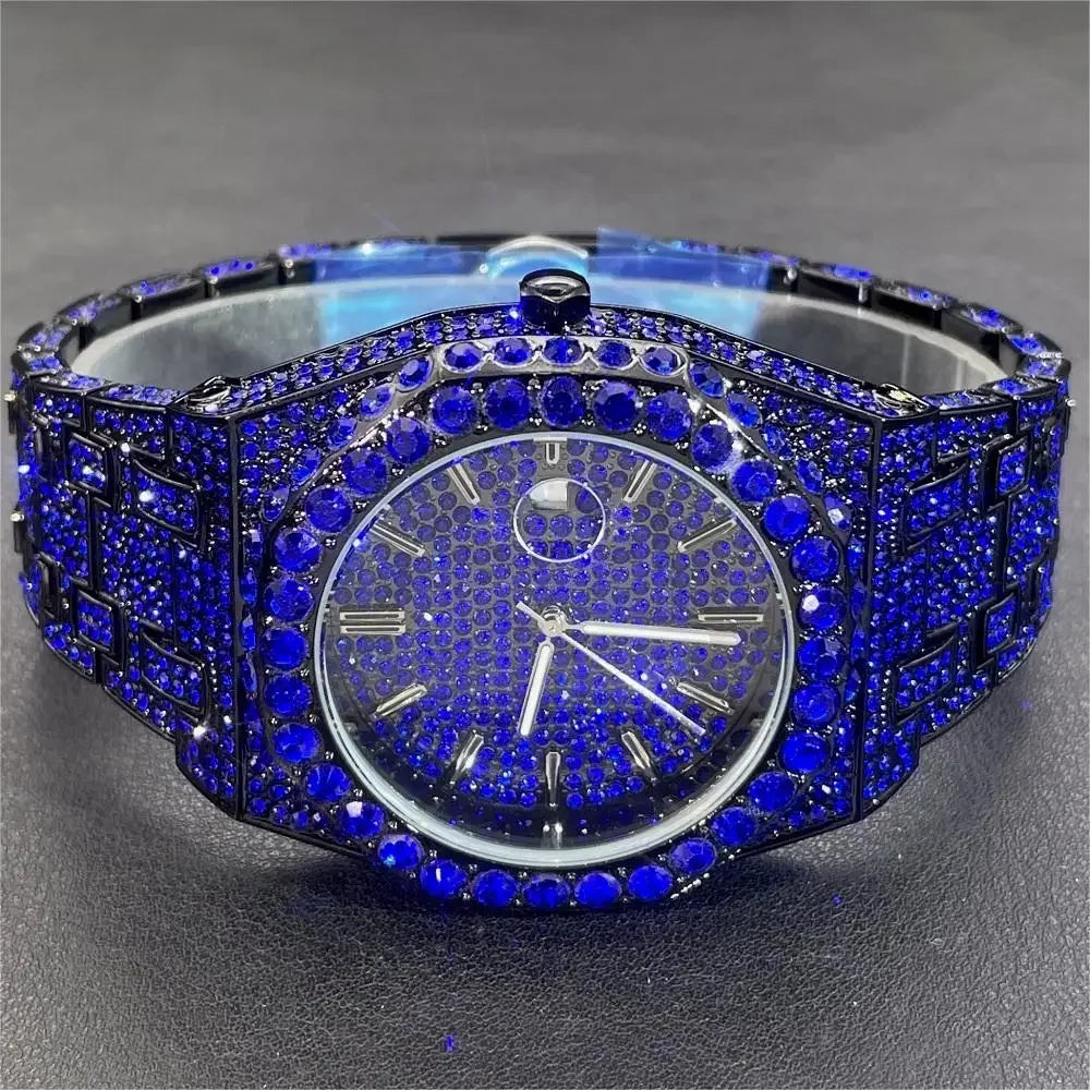 2024 Hip Hop Mens Quartz Watches - Empire P.E