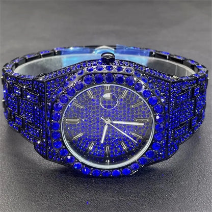 2024 Hip Hop Mens Quartz Watches - Empire P.E