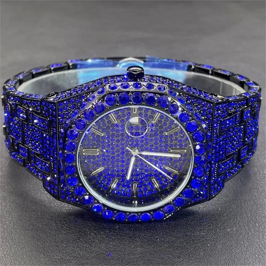 2024 Hip Hop Mens Quartz Watches - Empire P.E