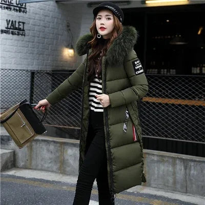 2025 Women's Down Parkas Winter Jacket - Empire P.E