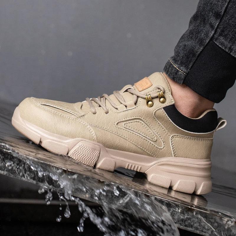Safety Shoes Men Steel Toe Work Shoes - Empire P.E
