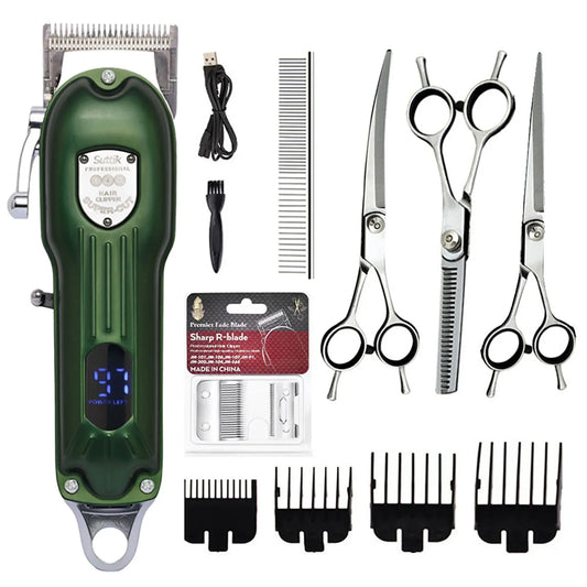 Professional Dog Hair Clipper All Metal Rechargeable - Empire P.E