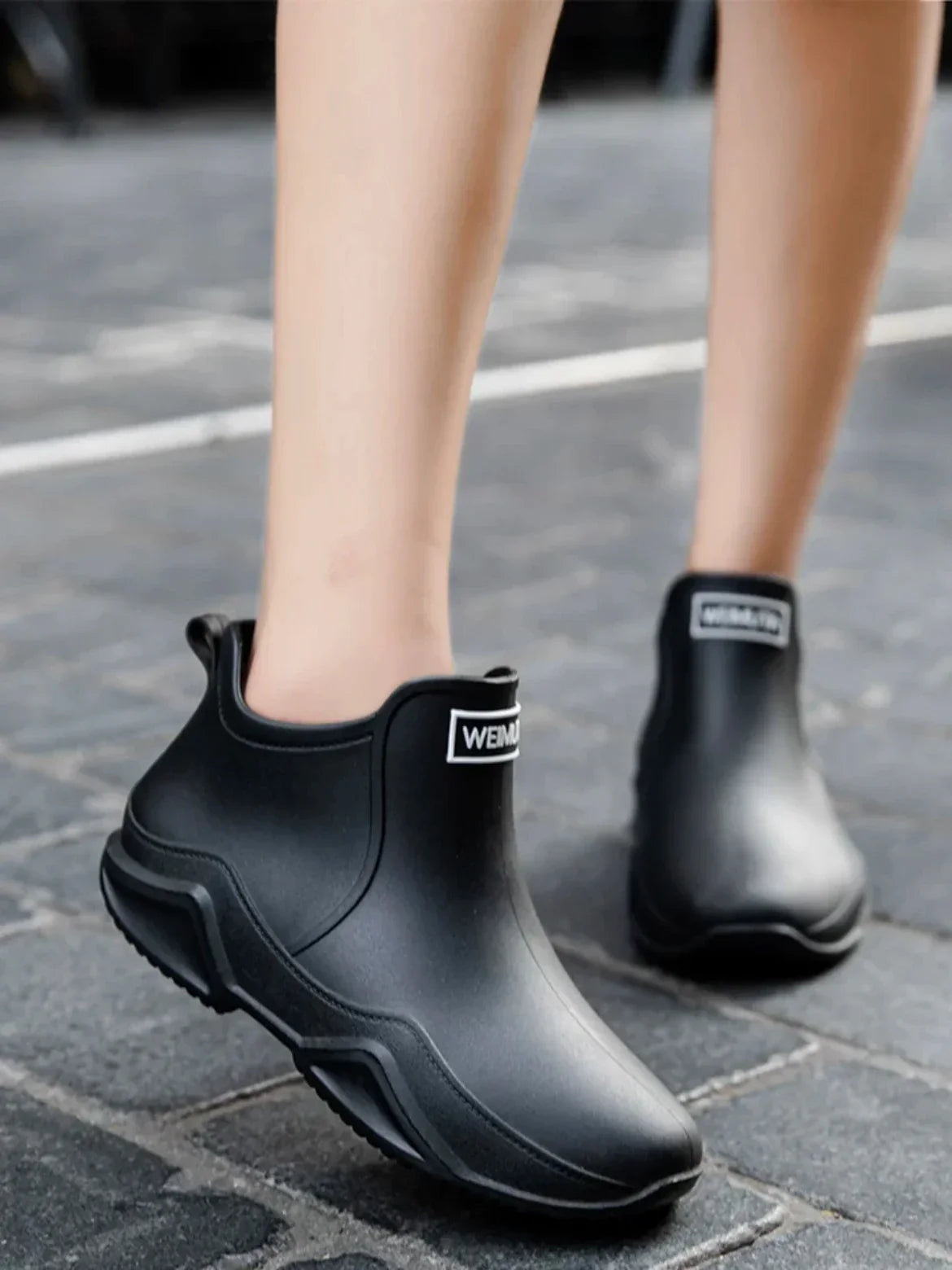 Rain Boots Men Anti-slip Wear-resistant - Empire P.E