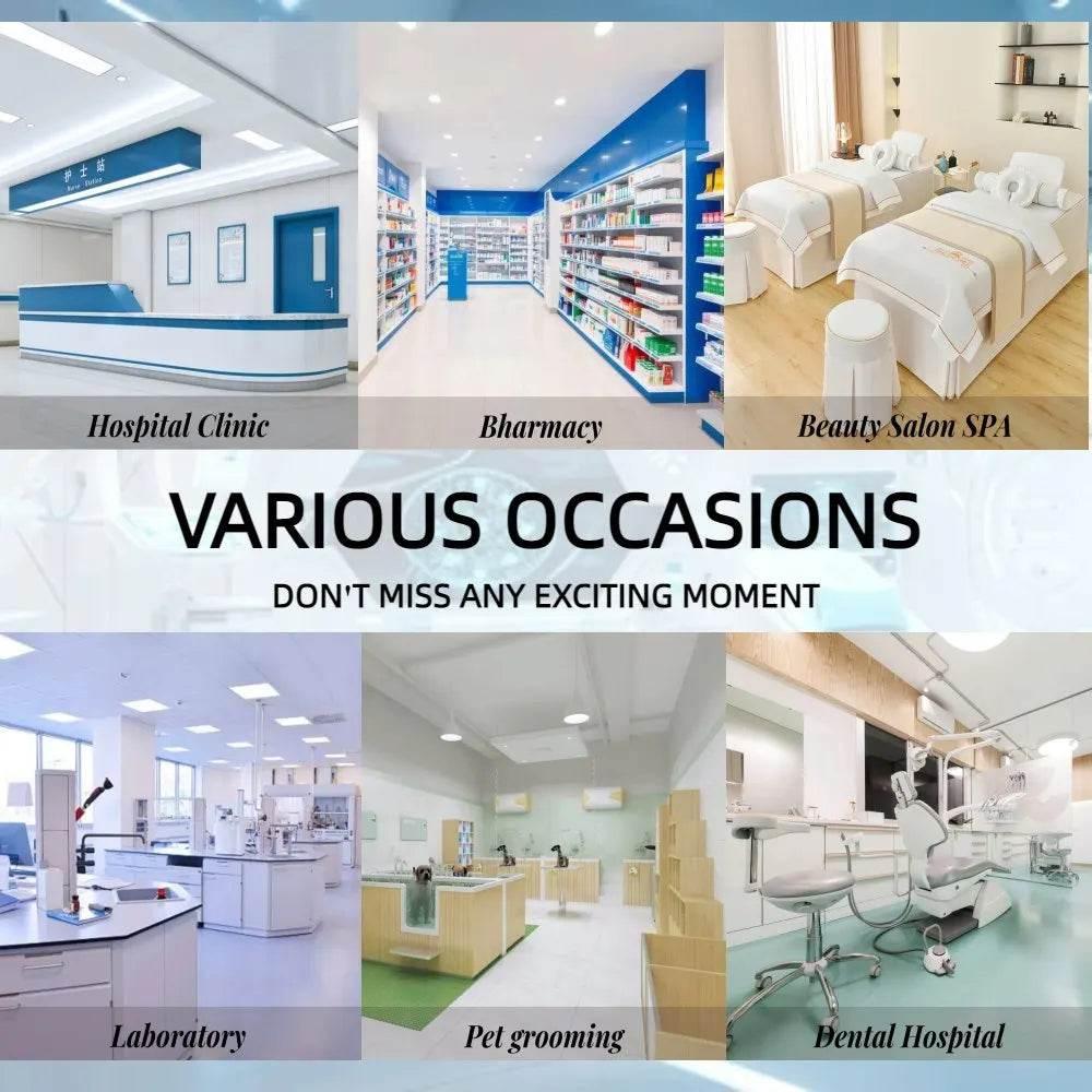 Hot Sale Nurse Scrubs Set Women Anti Wrinkle Washable Soft Hospital Uniform Medical Scrubs Women Scrubs Sets Medical Accessories - Empire P.E