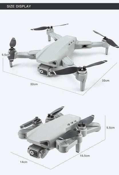 Drone L900 Pro 4K Professional 5G GPS HD Dual Camera Photography Brushless Foldable Quadcopter RC Distance 1.2KM Drones Toys - Empire P.E
