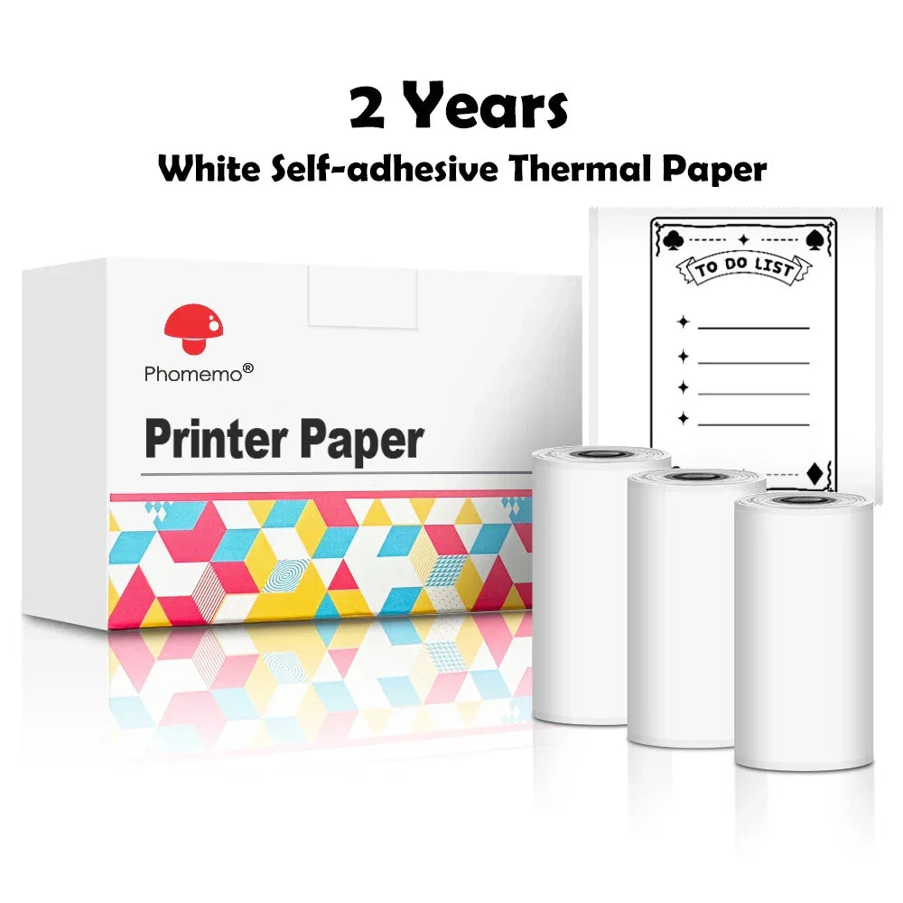 Portable Mini Thermal Printer, - Empire P.E