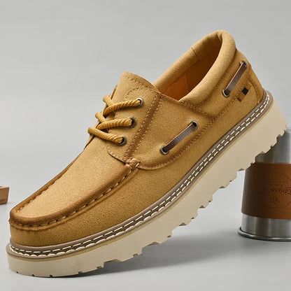 Leather Casual Business Shoes for Men