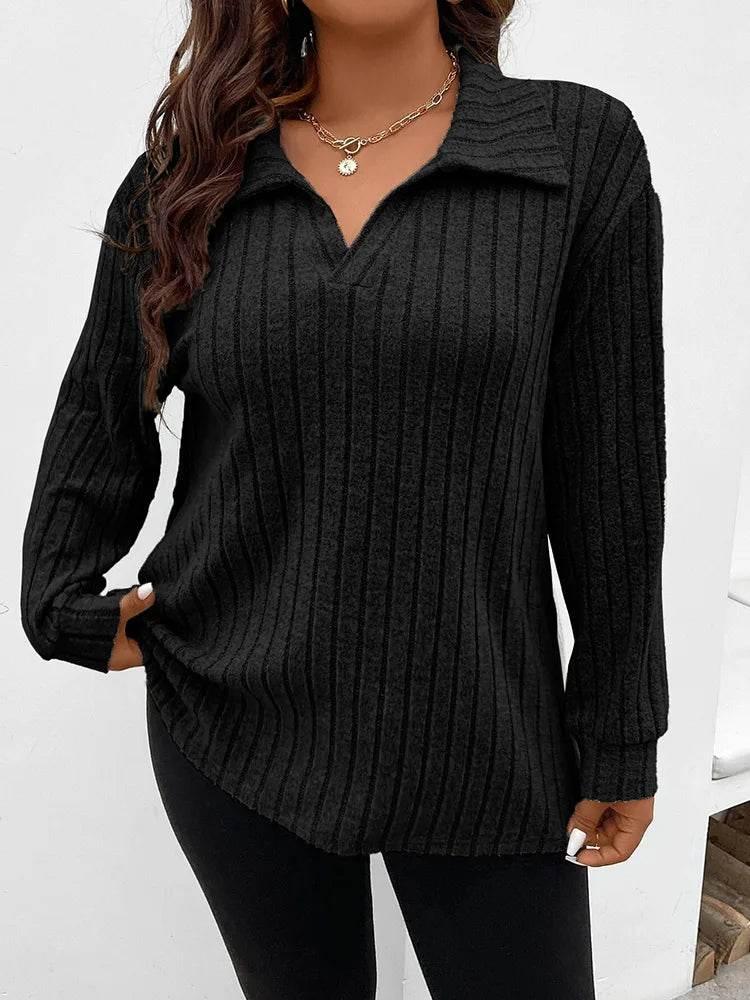 GIBSIE Plus Size Tshirt for Women XL-5XL - Empire P.E