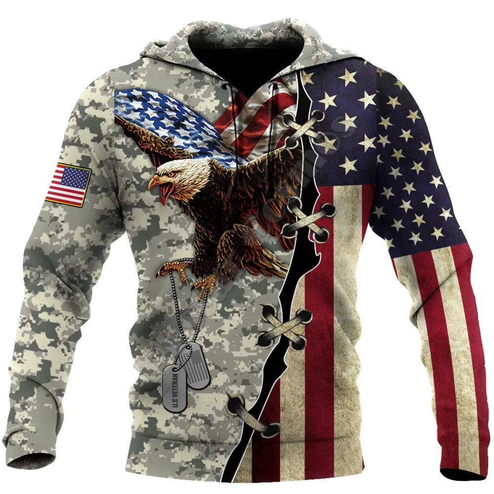 Veteran Military Army Hoodies - Empire P.E