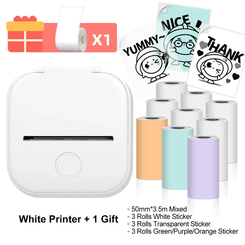 Wireless Pocket Thermal Printer - Empire P.E