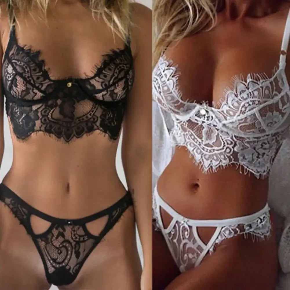 Lace Lingerie Set Breathable Fabric - Empire P.E