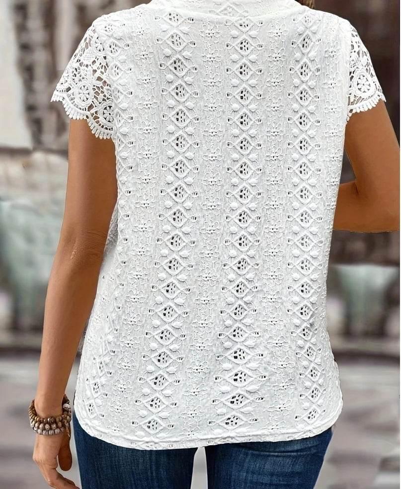 Plus Size Temperament Loose Woman Shirt Fashion Casual Blouse Elegant Long Sleeve Woman Shirt Holiday Weekend Top - Empire P.E