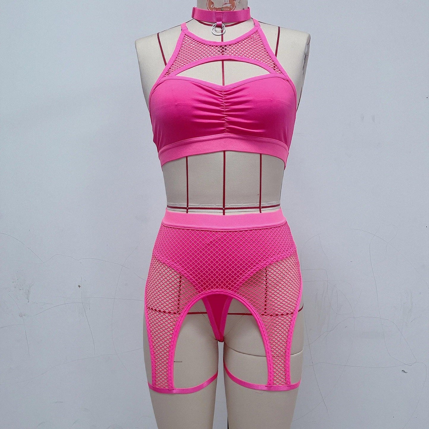 Sexy Bodysuit Mesh Bikini Sets - Empire P.E