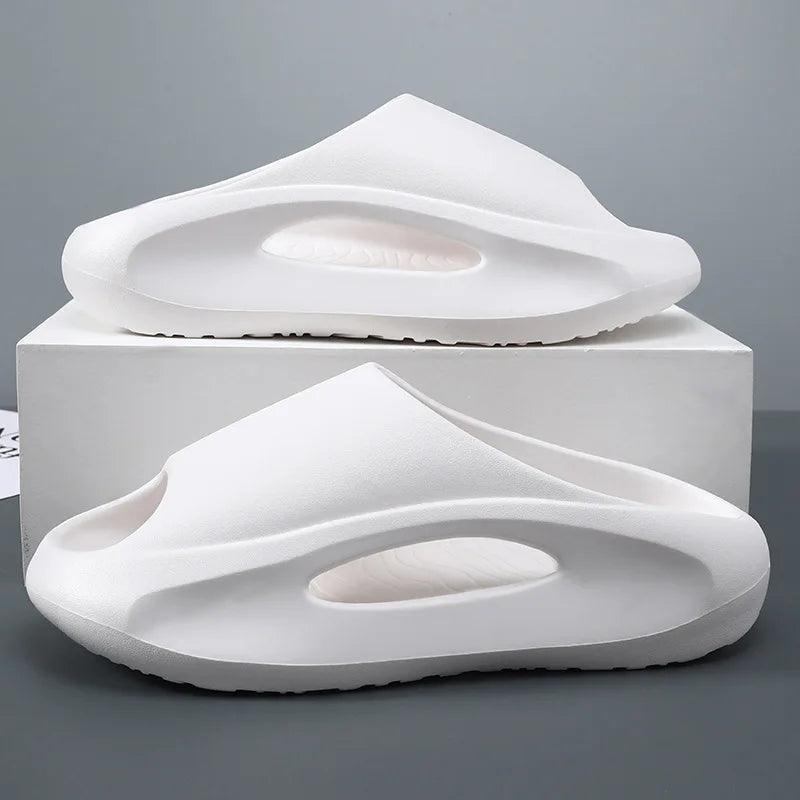 Men Slippers Thick Sole Arch - Empire P.E