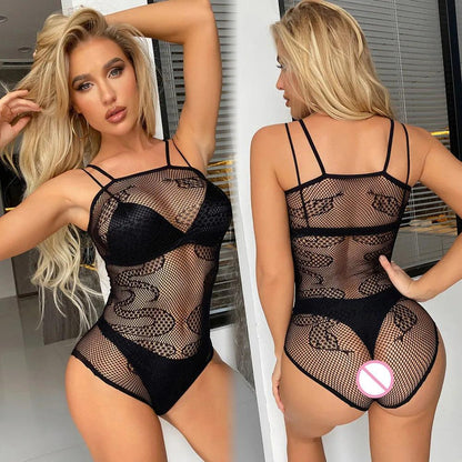 Hot Transparent Female Underwear Sensual Tight Lingerie - Empire P.E