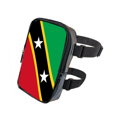 2025 Carnival Leg Bag With Countries Flags for Women Adjustable - Empire P.E