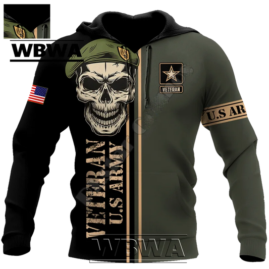 Veteran Military Army Hoodies - Empire P.E