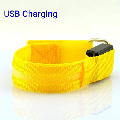 Night Running Armband LED Light Outdoor Sports