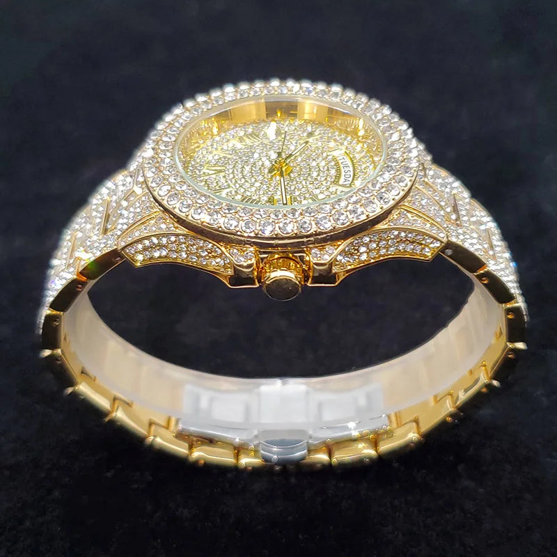 Luxury Diamond Watches for Men